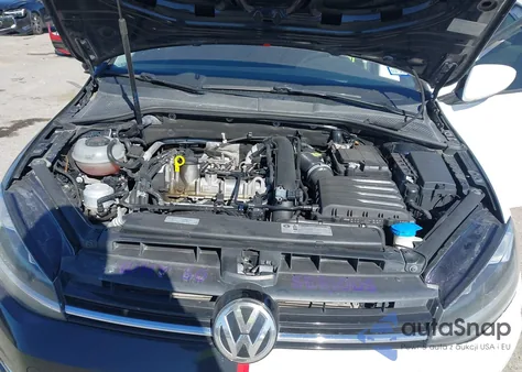 2019 Volkswagen Golf 1.4T S/1.4T Se from USA, damaged, VIN 3VWG57AU0KM031465